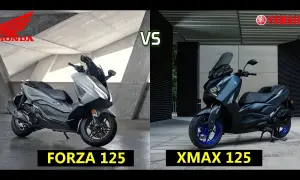 Honda Forza 125 czy Yamaha X-Max 125 - który skuter wybrać?