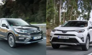 Honda CR-V czy Toyota RAV4 - który SUV lepiej spełni Twoje oczekiwania?