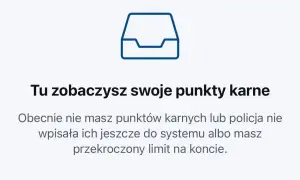 Tu sprawdzisz swoje punkty karne. Od kiedy punkty karne na 2 lata, warto wiedzieć, czy masz ich zero, czy może przekroczyłeś limit.