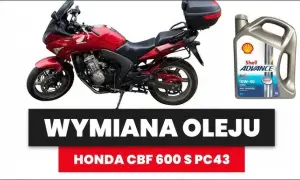 Ile oleju potrzebuje Honda CBF 600? Sprawdź, aby uniknąć błędów