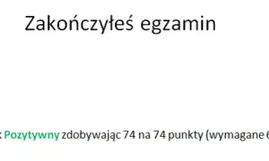 Jak sprawdzić czy zdałem egzamin teoretyczny na prawo jazdy - ważne informacje