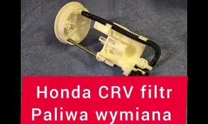 Gdzie jest filtr paliwa w Honda CR-V 2.2 diesel? Oto, co musisz wiedzieć