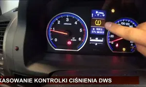 Jak skasować ciśnienie w oponach Honda CR-V i uniknąć problemów