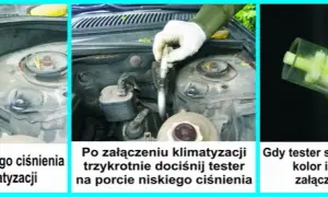 Ile oleju do klimatyzacji po wymianie chłodnicy, aby uniknąć awarii?