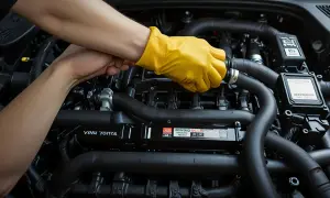 Gdzie jest filtr paliwa w Toyota Yaris 1.0? Uniknij kosztownych napraw
