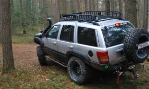 Jakie opony do Jeep Grand Cherokee WJ? Wybierz najlepsze opcje dla siebie