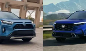 Toyota RAV4 czy Honda CR-V - który SUV lepiej spełni Twoje oczekiwania?