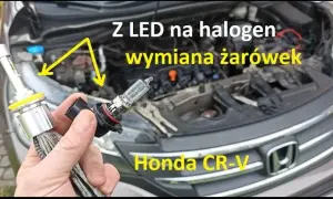 Jakie żarówki do hondy CR-V III? Sprawdź, aby uniknąć błędów