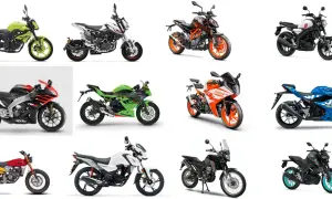 Kolekcja motocykli kategoria a1: sportowe, naked, adventure i klasyczne.