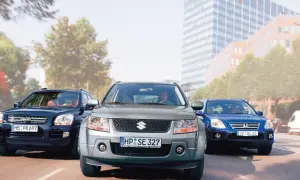 Suzuki Grand Vitara czy Honda CR-V - który SUV jest lepszy w 2023?