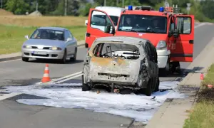 Jak ugasić samochód elektryczny i uniknąć niebezpieczeństwa pożaru