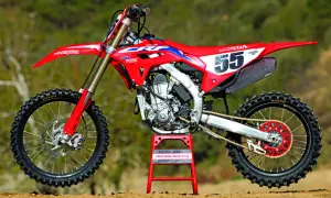 Honda CRF 450 ile ma koni - moc, która zaskoczy każdego motocyklistę
