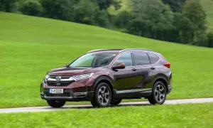 Ile kosztuje nowa Honda CR-V? Sprawdź ceny i opcje wariantów