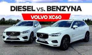 Volvo XC60 diesel czy benzyna - co wybrać, aby zaoszczędzić?