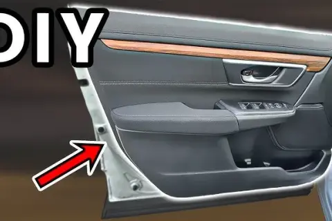 Jak zdjąć boczek drzwi Honda CR-V bez uszkodzeń i łatwo