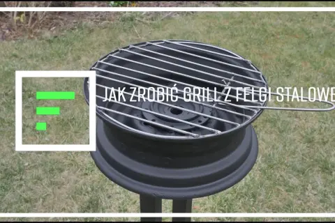 Jak zrobić grilla z felgi - prosty sposób na kreatywne grillowanie