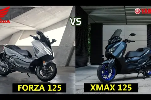 Honda Forza 125 czy Yamaha X-Max 125 - który skuter wybrać?