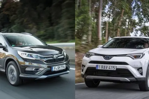 Honda CR-V czy Toyota RAV4 - który SUV lepiej spełni Twoje oczekiwania?