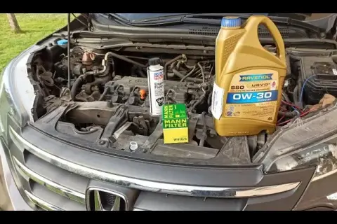 Jaki olej do hondy CR-V 1.6 diesel? Odkryj najlepsze opcje i porady