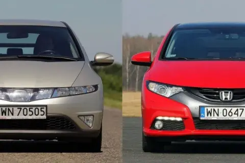 Ile waży Honda Civic? Zaskakujące różnice między modelami!