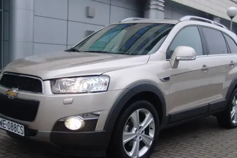 Captiva 2.2 diesel – poznaj mocny silnik i jego możliwości