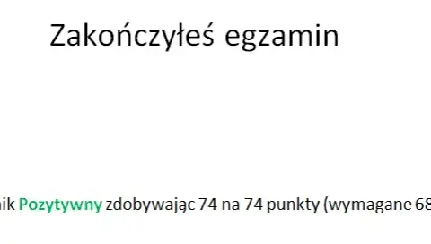 Jak sprawdzić czy zdałem egzamin teoretyczny na prawo jazdy - ważne informacje