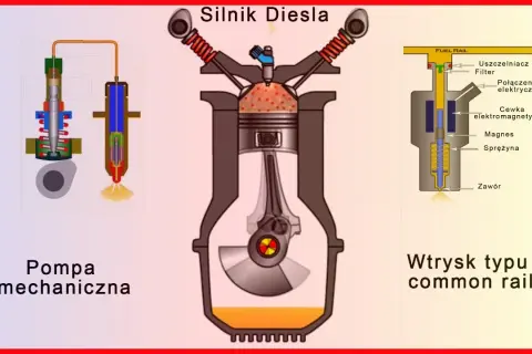Silnik wysokoprężny to diesel czy benzyna? Poznaj kluczowe różnice