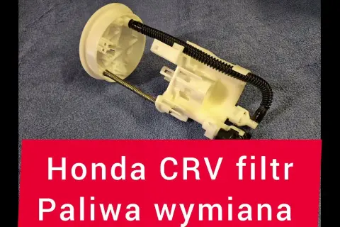 Gdzie jest filtr paliwa w Honda CR-V 2.2 diesel? Oto, co musisz wiedzieć