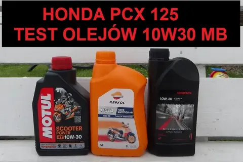 Jaki olej do silnika honda pcx 125? Odkryj najlepsze opcje i porady