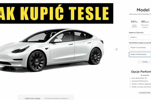 Jak kupić Teslę - uniknij pułapek i oszczędź na zakupie