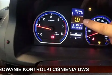 Jak skasować ciśnienie w oponach Honda CR-V i uniknąć problemów