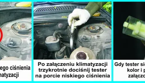 Ile oleju do klimatyzacji po wymianie chłodnicy, aby uniknąć awarii?