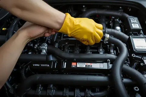 Gdzie jest filtr paliwa w Toyota Yaris 1.0? Uniknij kosztownych napraw