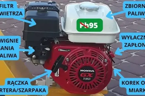 Jakie paliwo wybrać do Honda GX160, aby uniknąć problemów?