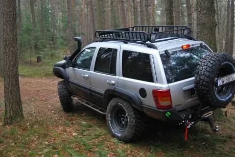 Jakie opony do Jeep Grand Cherokee WJ? Wybierz najlepsze opcje dla siebie