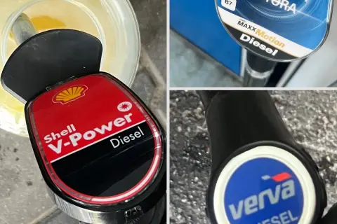 Shell V-Power Diesel czy Verva - które paliwo naprawdę lepsze?