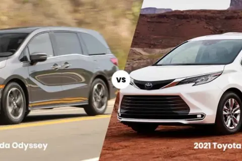 Co lepsze: Honda Odyssey czy Toyota Sienna? Porównanie dla rodzin