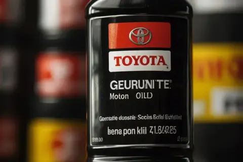 Oryginalny olej Toyota – kto produkuje i dlaczego warto go wybrać