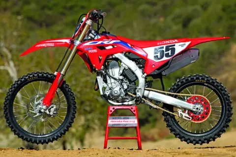 Honda CRF 450 ile ma koni - moc, która zaskoczy każdego motocyklistę