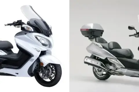 Honda Silver Wing 600 czy Suzuki Burgman 650 – który skuter wybrać?