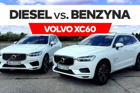 Volvo XC60 diesel czy benzyna - co wybrać, aby zaoszczędzić?