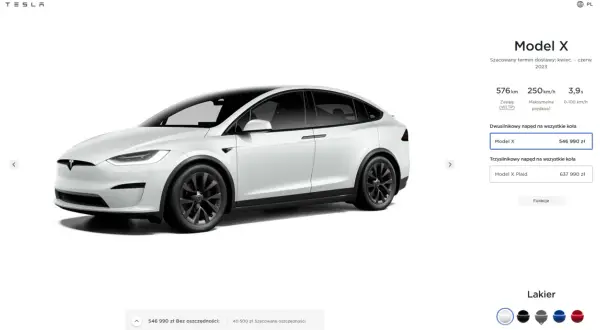 Ile kosztuje Tesla w Polsce? Ceny modeli, które mogą Cię zaskoczyć