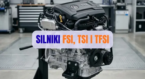 Silniki TSI, FSI i TFSI – co to znaczy? Poznaj budowę i działanie nowoczesnych jednostek napędowych Volkswagena.