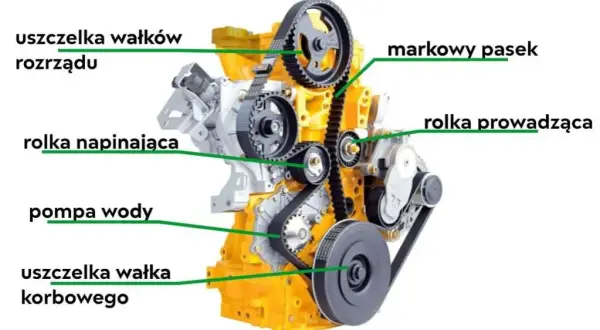 Toyota Corolla: Rozrząd - Pasek czy Łańcuch? Co musisz wiedzieć