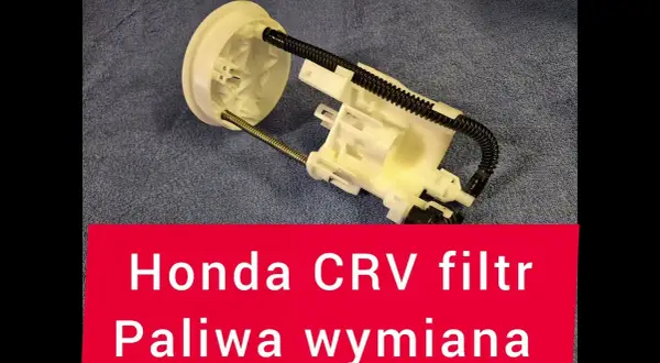 Gdzie jest filtr paliwa w Honda CR-V 2.2 diesel? Oto, co musisz wiedzieć