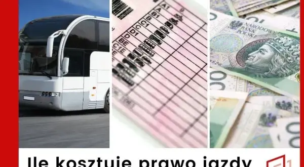 Ile naprawdę kosztuje prawo jazdy na autobus? Sprawdź pełne koszty i oszczędności