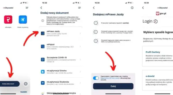 Jak dodać prawo jazdy do mObywatel i uniknąć problemów z cyfrowym dokumentem