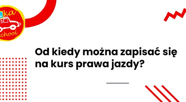 Ile wcześniej można robić prawo jazdy? Sprawdź, zanim skończysz 18 lat