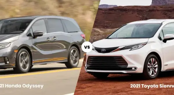 Co lepsze: Honda Odyssey czy Toyota Sienna? Porównanie dla rodzin