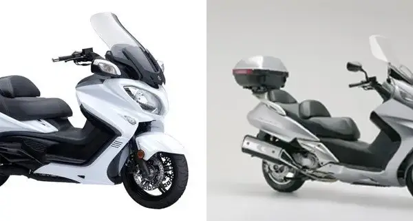 Honda Silver Wing 600 czy Suzuki Burgman 650 – który skuter wybrać?